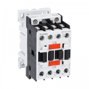 LOVATO Electric - Three-pole contactor, IEC operating current Ie (AC3) = 9A, AC coil 50/60Hz, 230VAC, 1NO auxiliary contact, BF0910A230